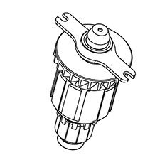 Milwaukee 16-01-3095 Armature Assembly
