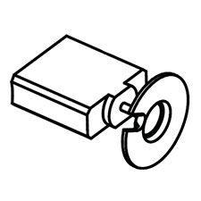 Milwaukee 22-18-0590 Brush Assy (230V)