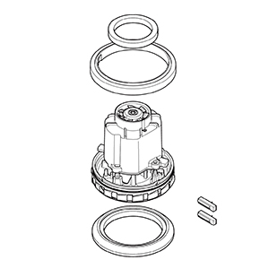 Milwaukee 23-30-0550 Motor Kit