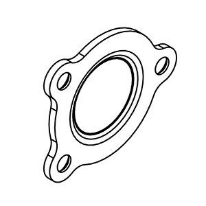 Milwaukee 23-70-3311 Gear Bearing Baffle