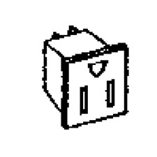 Milwaukee 23-33-0490 Receptacle