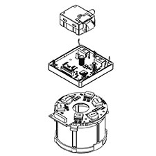 Milwaukee 23-66-0024 Electronics Assembly