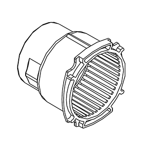 Milwaukee 28-14-0005 Gearcase Assembly