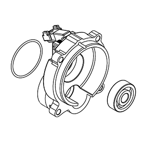 Milwaukee 28-14-0711 Rear Gearcase Assembly