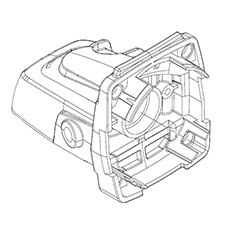 Milwaukee 28-14-0710 Gearcase