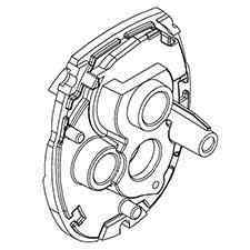 Milwaukee 28-14-5378 Gear Case Cover ASSY/5380-21