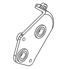Milwaukee 28-20-0310 Right Cover Assembly