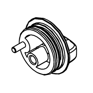 Milwaukee 31-05-5372 Shifter Speed Assy