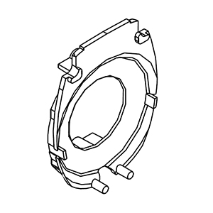 Milwaukee 31-05-5390 Baffle