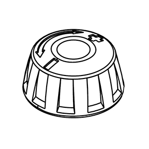 Milwaukee 31-12-0010 Adjustment Cap