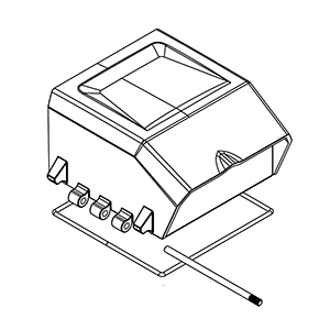 Milwaukee 31-12-0031 Battery Door Kit