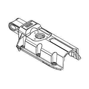 Milwaukee 31-15-0028 Plastic,gear Case Cover