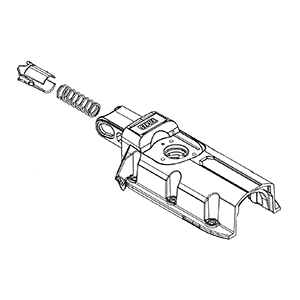 Milwaukee 31-15-0037 Gear Case Cover Assy