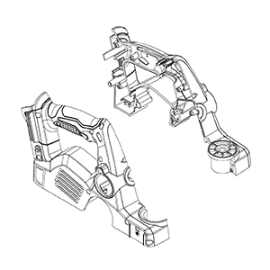 Milwaukee 31-44-0029 Housing Assembly