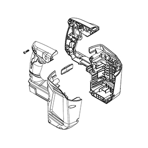 Milwaukee 31-44-0068 Handle Assembly