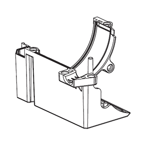 Milwaukee 31-50-0012 Bottom Motor Cover
