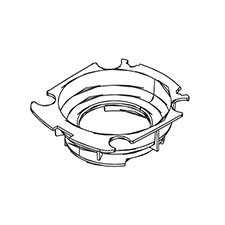 Milwaukee 31-05-0130 Air Defl Ector Ring