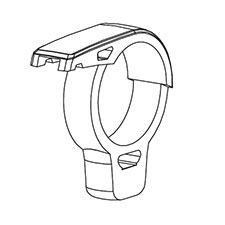 Milwaukee 31-05-5369 Plastic,lock Ring 038118\BLACK