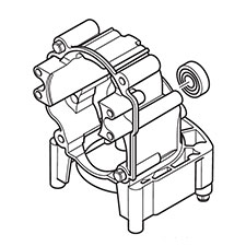 Milwaukee 31-15-0106 Gearcase