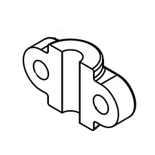 Milwaukee 31-15-0990 Yoke Cover