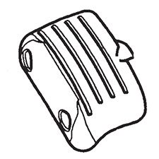 Milwaukee 31-44-0040 Front Handle
