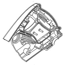 Milwaukee 31-44-1108 Rh Handle