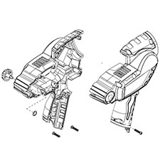 Milwaukee 31-44-3175 Handle Assembly