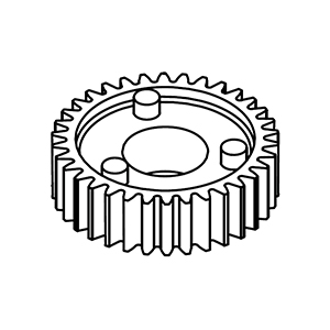 Milwaukee 32-75-0130 GEAR/5263-21