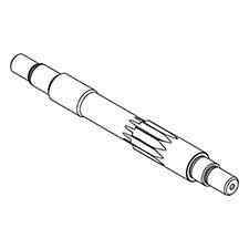 Milwaukee 32-60-0400 2nd Intermediate Shaft