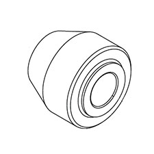 Milwaukee 32-60-1390 Bevel Pinion