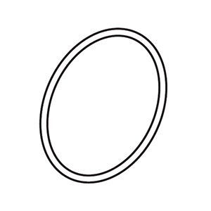 Milwaukee 34-40-0104 Rubber,o-ring, DIA1.5XID31.5