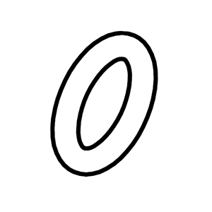 Milwaukee 34-40-0312 Back Pressure Ring