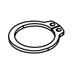 Milwaukee 34-60-0004 Retaining Ring