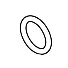 Milwaukee 34-40-0265 O-RING/5263-21