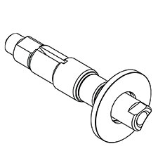 Milwaukee 36-18-0595 Spindle