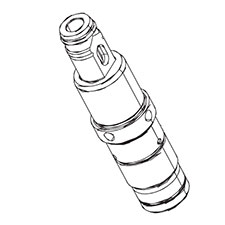 Milwaukee 38-50-0250 Spindle