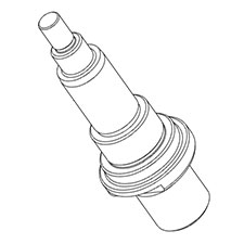 Milwaukee 38-50-1275 Spindle