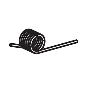 Milwaukee 40-50-0156 SPRING,DIA0.9,FOR Switch Cover