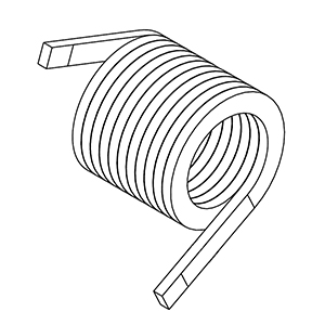 Milwaukee 40-50-8899 Axle Spring, 2739-20