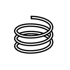 Milwaukee 40-50-0445 Spindle Lock Spring