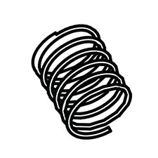 Milwaukee 40-50-2110 Bevel Spring