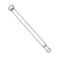 Milwaukee 40-50-7753 Lower Guard Spring