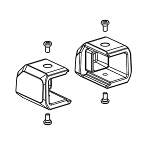 Milwaukee 42-38-0022 Assembled Foot A and B