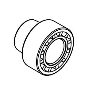 Milwaukee 42-40-0192 Pivot Spring Bushing