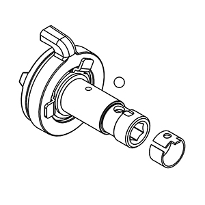 Milwaukee 42-66-0025 Clutch Chuck Assembly