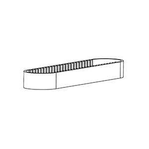 Milwaukee 42-70-0068 Belt - Offset Base