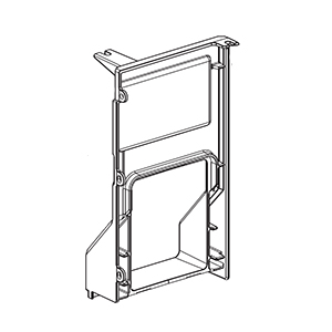 Milwaukee 42-92-0019 Side Cover Panel