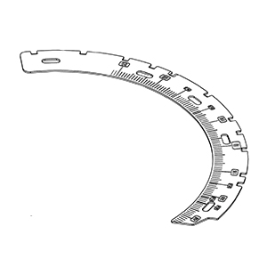 Milwaukee 42-92-1155 Detent Plate