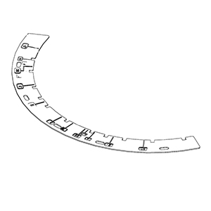 Milwaukee 42-92-1157 Detent Plate Scale