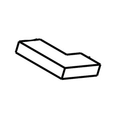 Milwaukee 42-28-0075 Rubber Block